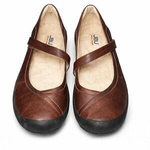 JBU by JAMBU Sassy Mary Jane Brown Shoes Size 7.5M
